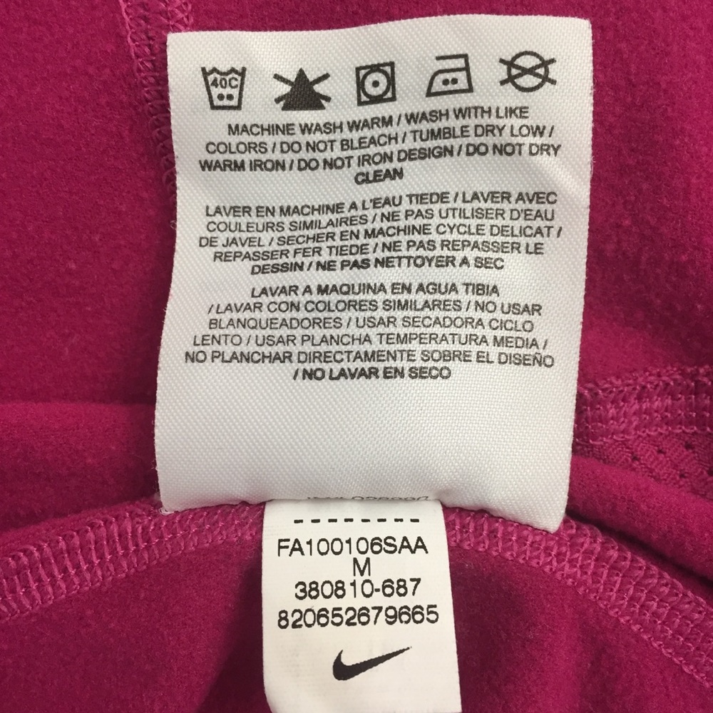 NIKE GOLF🏌️‍♀️ Dri-Fit Women’s Shirt Size M - Picture 7 of 13